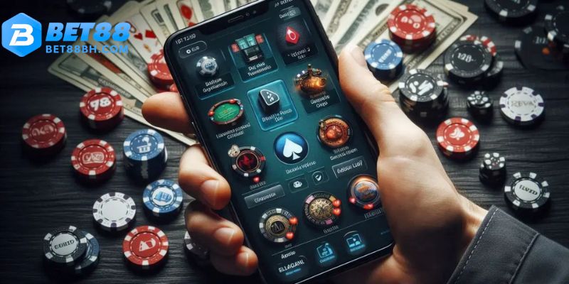 Các bước tham gia casino Bet88 chi tiết