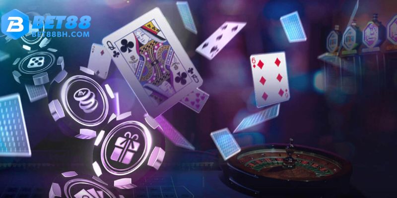 Danh mục trò chơi hấp dẫn tại Bet88