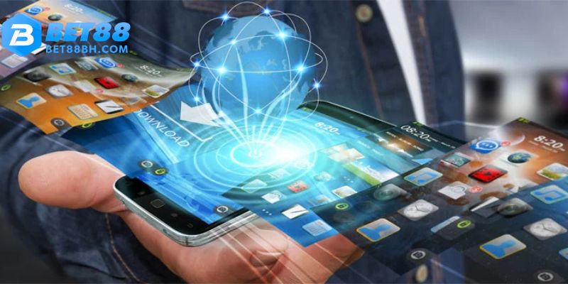Nhiều tính năng vượt trội khi tải app Bet88