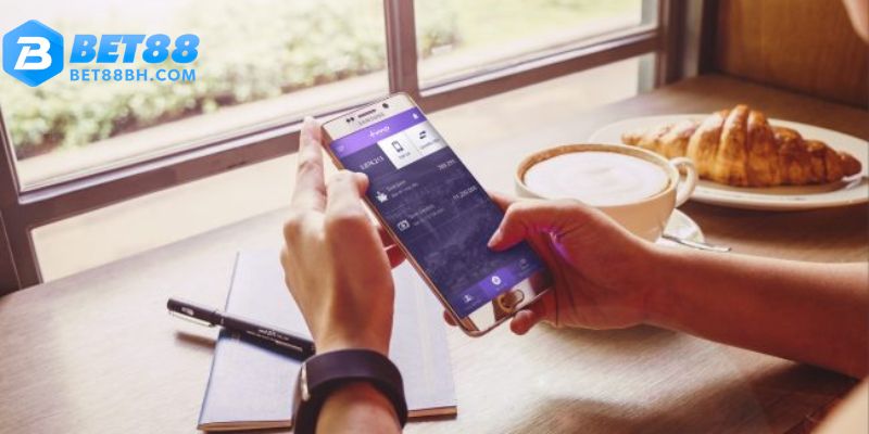 Rút tiền Bet88 các bước chi tiết