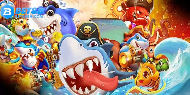 Từng bước chơi game bắn cá Bet88