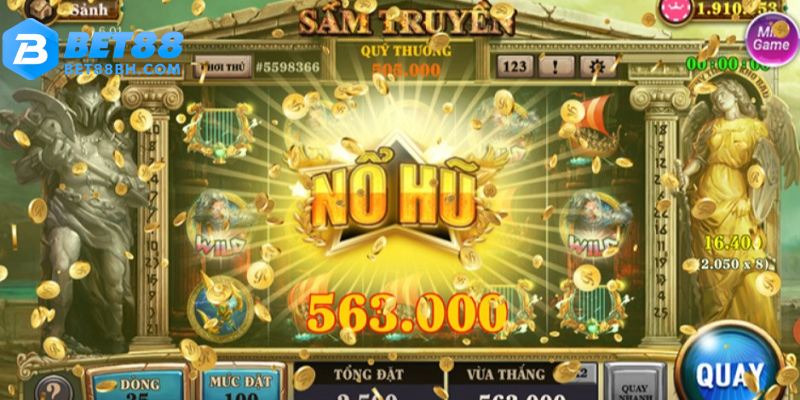 Từng bước tham gia nổ hũ bet88