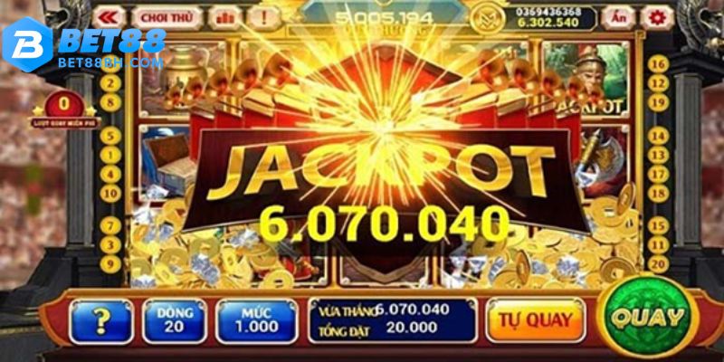 Ưu điểm nổi bật có ở nổ hũ bet88